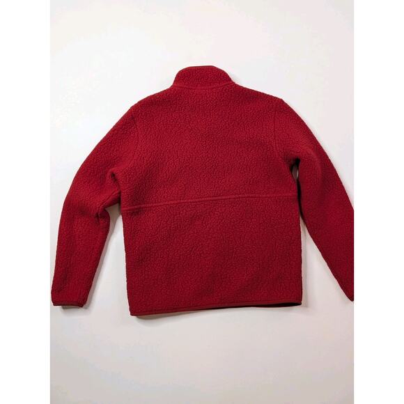 PATAGONIA Women's RetroPile Marsupial Fleece Pullover, Molten Lava, Size S - Picture 10 of 13